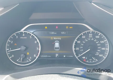 2018 Nissan Murano S z USA, uszkodzony, nr VIN 5N1AZ2MG5JN201650